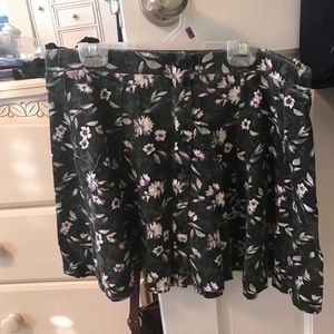 Floral skirt by American Eagle